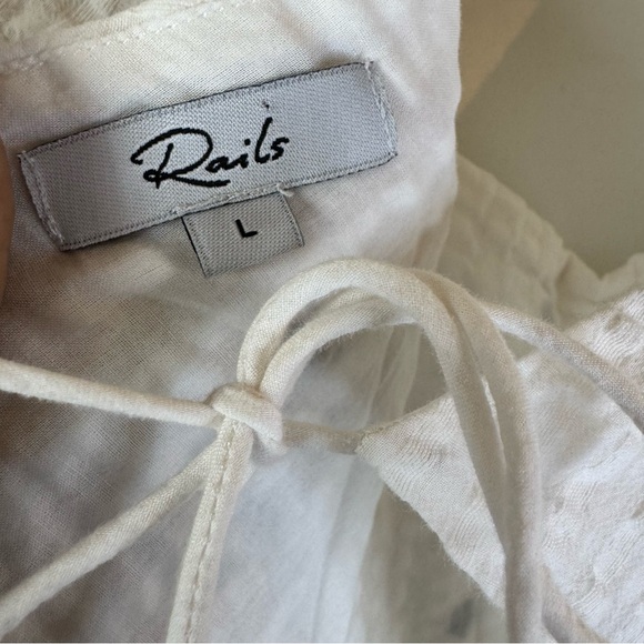 Rails Selene Floral Embroidered Seersucker Dress - Picture 7 of 10